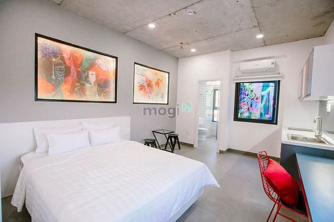 Hình ảnh Studio Full nội thất ngay trung tâm Q1