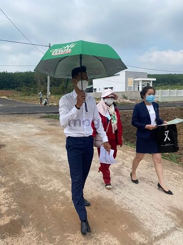 Hình ảnh Bán nhanh nền thổ cư Châu Đức - Khu dân cư chợ Đá Bạc - 950tr