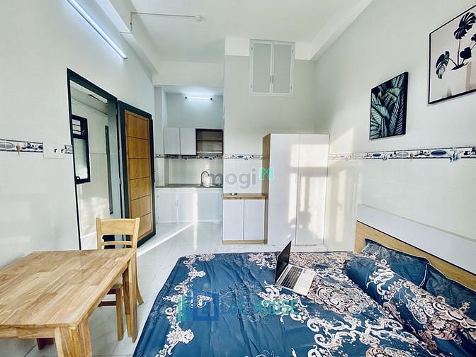 Hình ảnh ��Mb6623 nạp rút nhanh chóng mặt tiền  , Full nội thất , Gần Etown , Có cửa sổ lớn .