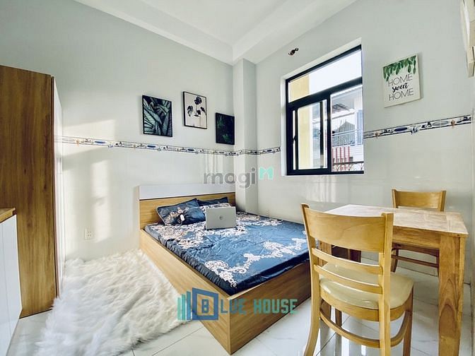 Hình ảnh ��Mb6623 nạp rút nhanh chóng mặt tiền  , Full nội thất , Gần Etown , Có cửa sổ lớn .