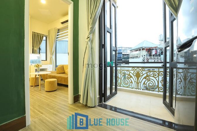 Hình ảnh Căn Hộ Ngay Sân Bay_Full Nội Thất_Bancol lớn_Máy giặc riêng.