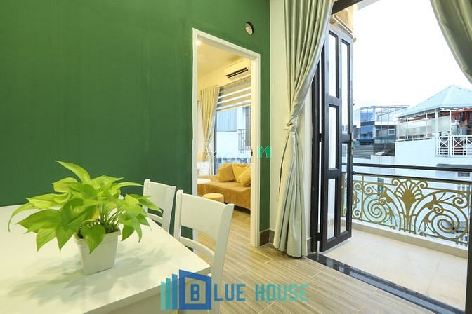 Hình ảnh Căn Hộ Ngay Sân Bay_Full Nội Thất_Bancol lớn_Máy giặc riêng.