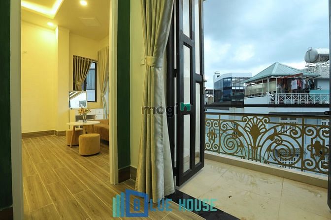 Hình ảnh Căn Hộ Ngay Sân Bay_Full Nội Thất_Bancol lớn_Máy giặc riêng.