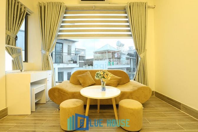 Hình ảnh Căn Hộ Ngay Sân Bay_Full Nội Thất_Bancol lớn_Máy giặc riêng.