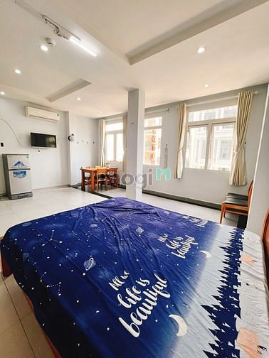 Hình ảnh Căn Hộ Mini Sân Bay Cửa Sổ Lớn Thoáng Mát