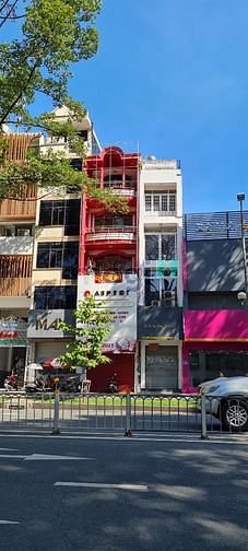 Hình ảnh Mặt tiền Trần Hưng Đạo Q1 vị trí đẹp