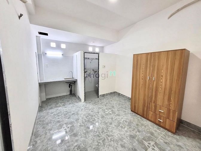Hình ảnh Cho Thuê Phòng Trọ Mới Xây Có Máy Lạnh + Nội Thất Cơ Bản