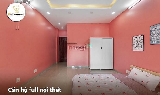 Hình ảnh Cho thuê phòng full nội thất .