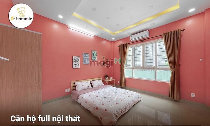 Hình ảnh Cho thuê phòng full nội thất .