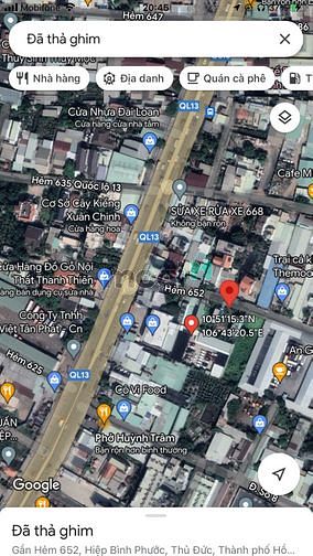 Hình ảnh Thủ Đức, Lô đất cách Quốc Lộ 13 60m, KV 19x27m 495m2, Chỉ 26 tỷ