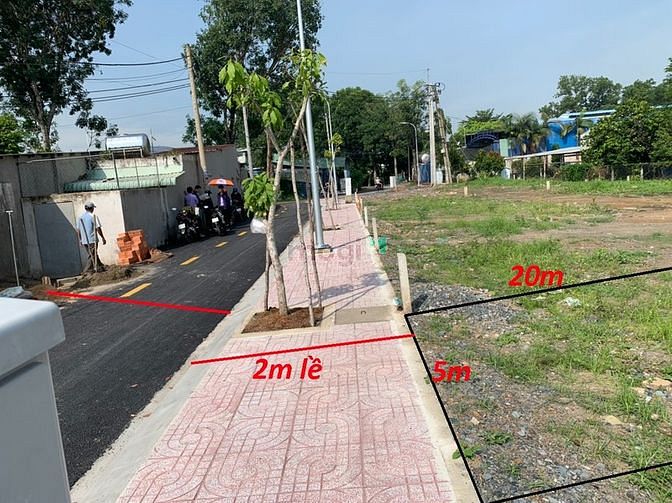 Hình ảnh Bán ngay lô đất 100m2 SHR đường 409 xã Phước Vĩnh An, Củ Chi