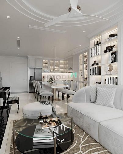 Hình ảnh Sunrise City - Quận 7 - 100m2 - Căn góc - 2PN - Full NT - 18tr/ tháng