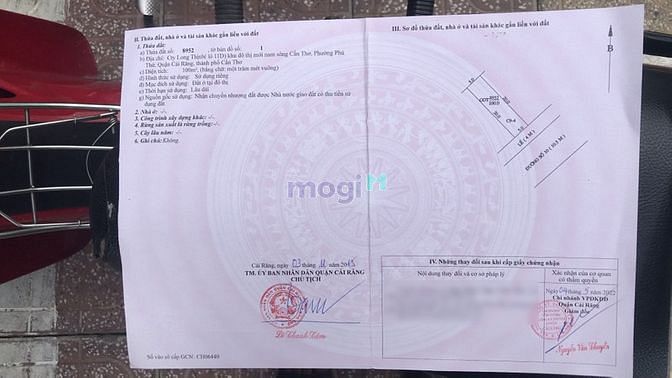 Hình ảnh 3 Nền KDC Long Thịnh,Cái Răng, CT|15x20|ĐN|2,85Tỷ|