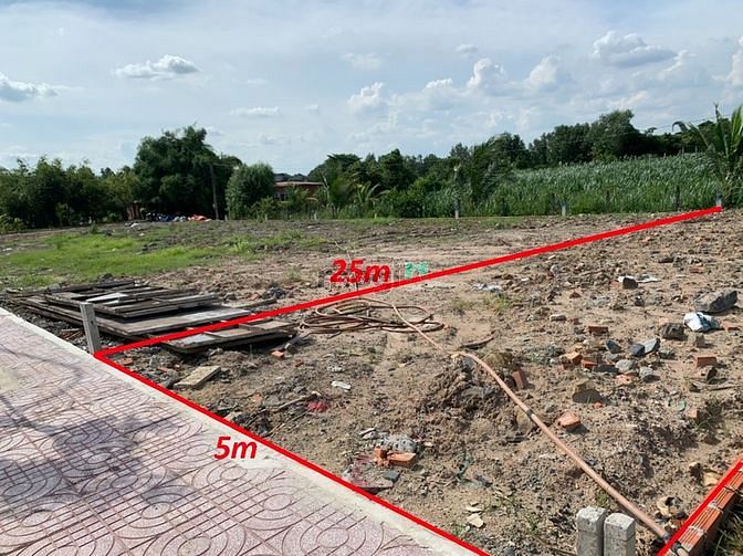 Hình ảnh Lô Đất vàng đường TL2 Phước Vĩnh An Củ Chi 95m2