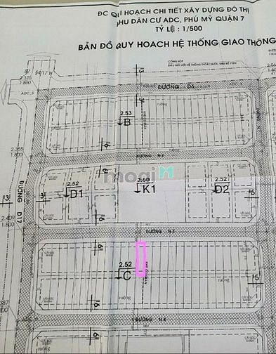 Hình ảnh Lô đất DT 5x18m đường nội Khu ADC - Phạm Hữu Lầu, Quận 7