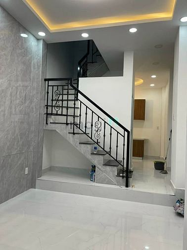 Hình ảnh Bán nhà đẹp shr đặng thúc liêng phường 4,q8 4x8m