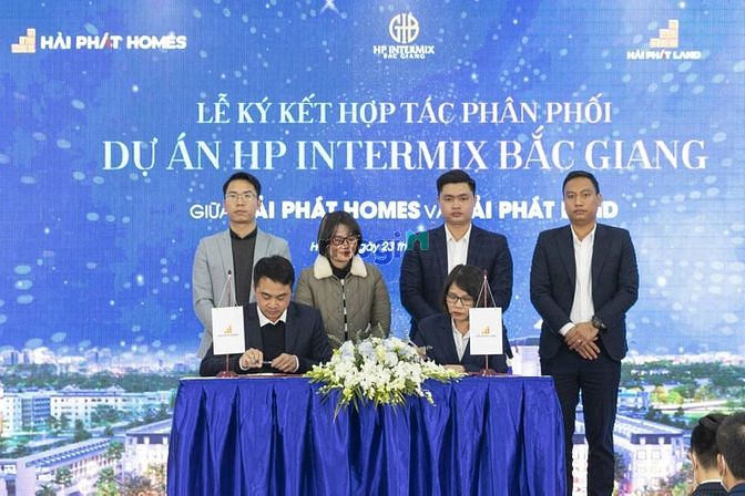 Hình ảnh Chính thức mở bán intermix Bắc Giang