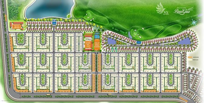 Hình ảnh Thanh lý đất nến KN ParaGrus - KN Paradise
