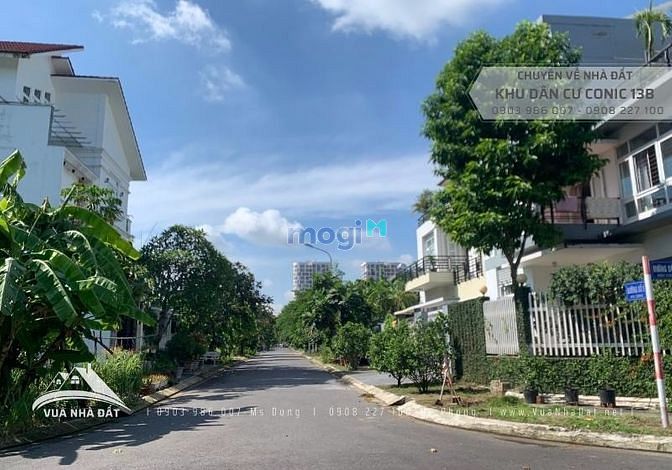 Hình ảnh Bán đất biệt thự KDC Conic 13B, đất đẹp và tiềm năng, 252m2, 16.3tỷ