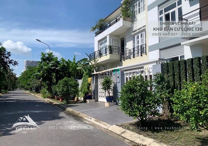 Hình ảnh Bán đất biệt thự KDC Conic 13B, đất đẹp và tiềm năng, 252m2, 16.3tỷ