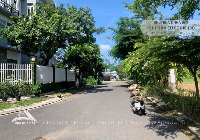 Hình ảnh Bán đất biệt thự KDC Conic 13B, đất đẹp và tiềm năng, 252m2, 16.3tỷ