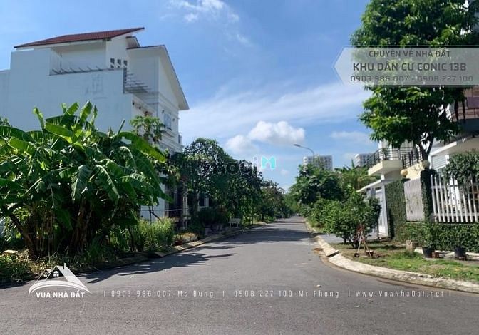 Hình ảnh Bán đất biệt thự KDC Conic 13B, đất đẹp và tiềm năng, 252m2, 16.3tỷ