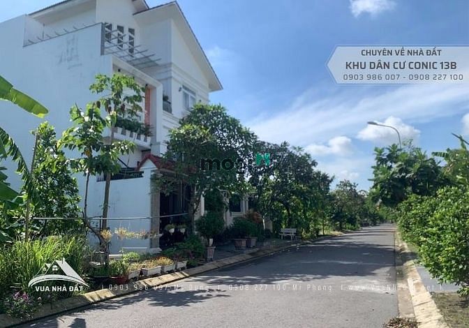 Hình ảnh Bán đất biệt thự KDC Conic 13B, đất đẹp và tiềm năng, 252m2, 16.3tỷ