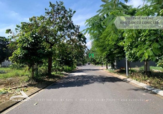 Hình ảnh Bán đất biệt thự KDC Conic 13B, đất đẹp và tiềm năng, 252m2, 16.3tỷ