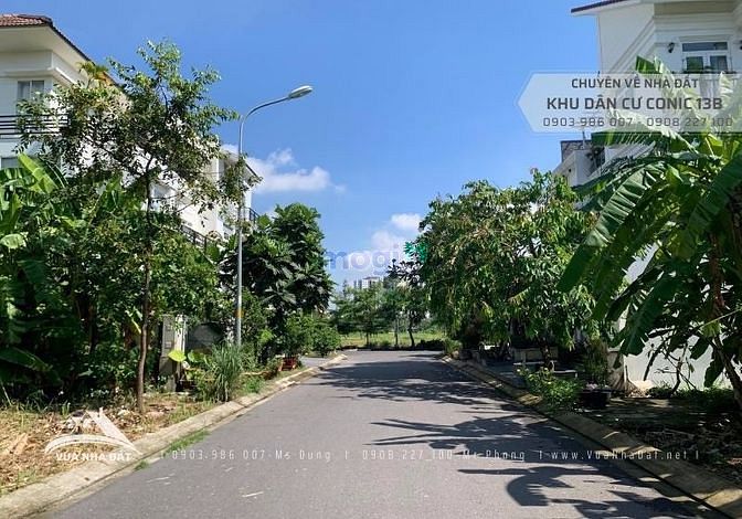 Hình ảnh Bán đất biệt thự KDC Conic 13B, đất đẹp và tiềm năng, 252m2, 16.3tỷ