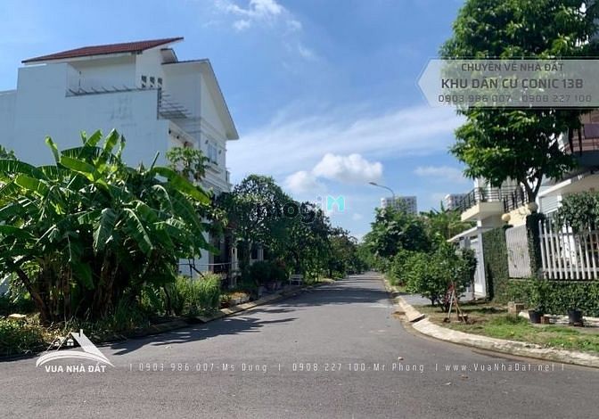 Hình ảnh Bán đất biệt thự KDC Conic 13B, đất đẹp và tiềm năng, 252m2, 16.3tỷ