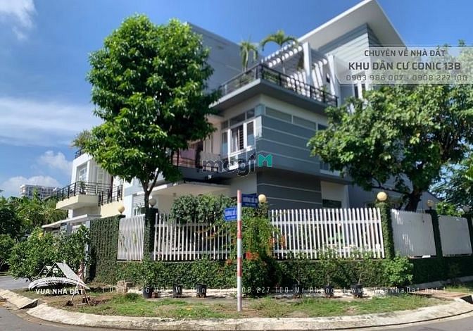 Hình ảnh Bán đất biệt thự KDC Conic 13B, đất đẹp và tiềm năng, 252m2, 16.3tỷ