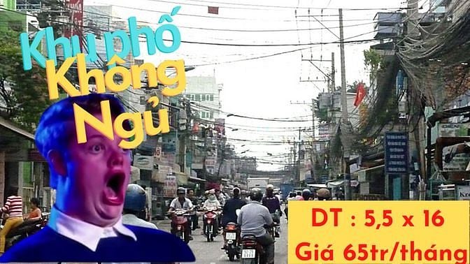 Hình ảnh Cho Thuê nhà Mặt Tiền Tôn Đản P8 Q4. DT 100m2