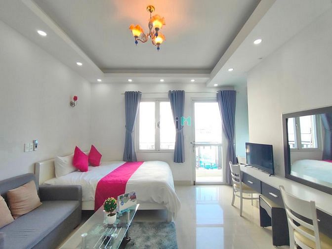 Hình ảnh Căn Hộ Studio Ban Công, Rạch Bùng Binh, Quận 3