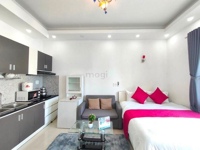 Hình ảnh Căn Hộ Studio Ban Công, Rạch Bùng Binh, Quận 3