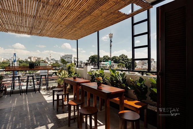 Hình ảnh Rusti Saigon - Tìm một nét mộc giữa Sài Gòn bộn bề