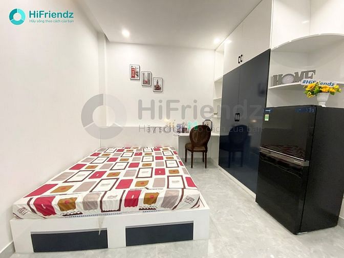 Hình ảnh Giảm 500k/ Tháng Căn Hộ Dịch Vụ Full Nội Thất