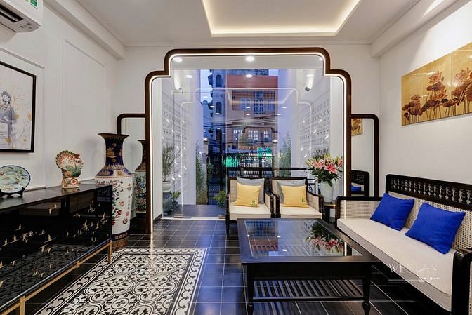 Hình ảnh Rusti Saigon - Tìm một nét mộc giữa Sài Gòn bộn bề