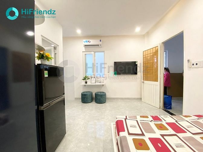 Hình ảnh Giảm 500k/ Tháng Căn Hộ Dịch Vụ Full Nội Thất