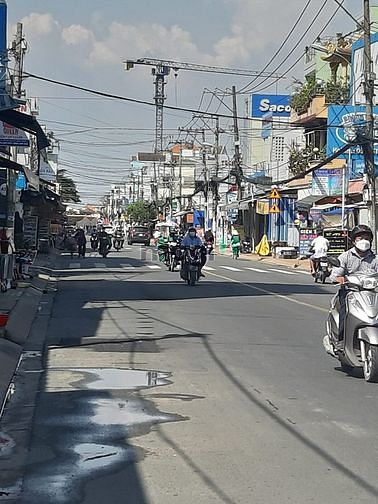 Hình ảnh Đất Ful Thổ Cư -Đường  Lê Thị Hà -Tân Xuân -Hóc Môn 10mx30m Chỉ 8 Tỷ