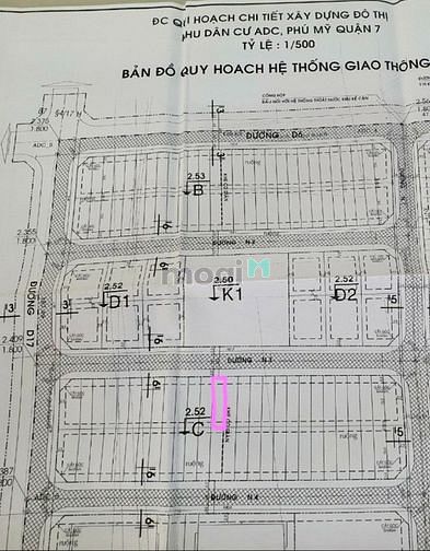 Hình ảnh Đất ADC Phạm Hữu Lầu Q7 ,Giá Tôt Cho A/C Mb6623 phiên bản mới nhất