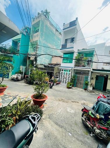 Hình ảnh 4 tầng btct, hxh tô hiệu, tân phú chỉ 7.5 tỷ