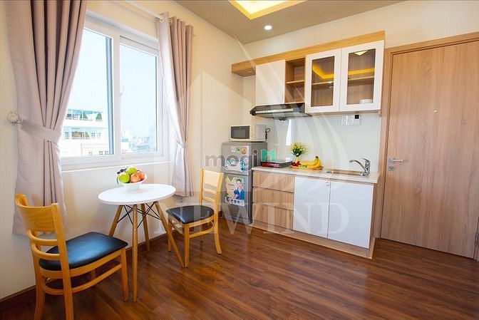 Hình ảnh CHDV Studio - 2pn giá từ 8,5tr Quận 1, Full NT, Có ban công, có cửa sổ