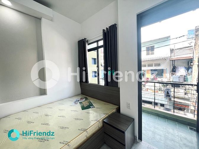 Hình ảnh ⛔️HiFriendz hỗ trợ cọc - Mb6623 nạp rút nhanh chóng studio đầy đủ nội thất - Ban công ⛔️