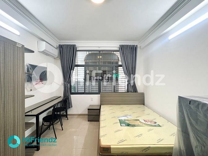 Hình ảnh ⛔️HiFriendz hỗ trợ cọc - Mb6623 nạp rút nhanh chóng studio đầy đủ nội thất - Ban công ⛔️