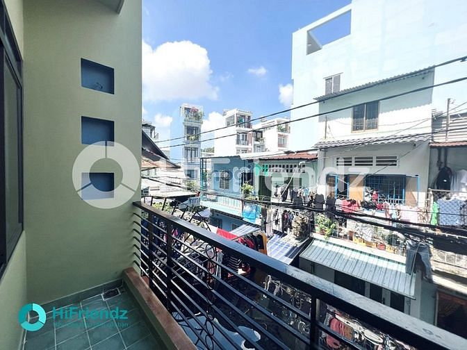 Hình ảnh ⛔️HiFriendz hỗ trợ cọc - Mb6623 nạp rút nhanh chóng studio đầy đủ nội thất - Ban công ⛔️