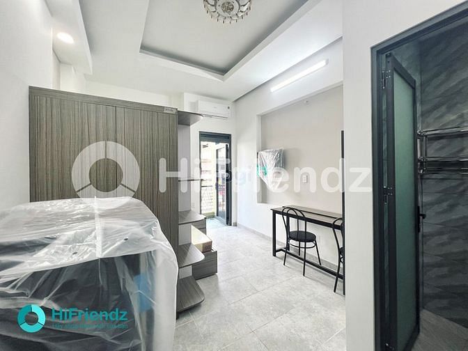 Hình ảnh ⛔️HiFriendz hỗ trợ cọc - Mb6623 nạp rút nhanh chóng studio đầy đủ nội thất - Ban công ⛔️