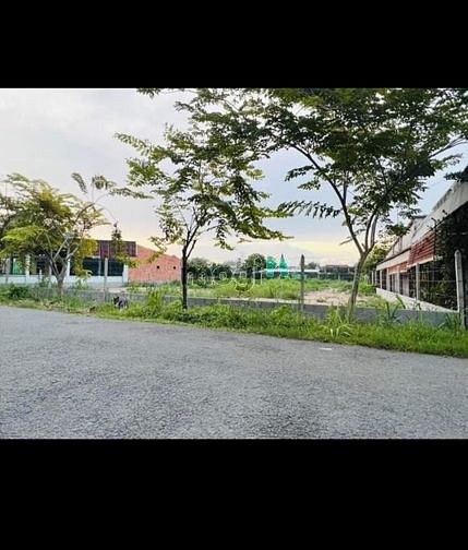 Hình ảnh Cần bán lô đất KDC Xuyên Á ngay cầu TL9
