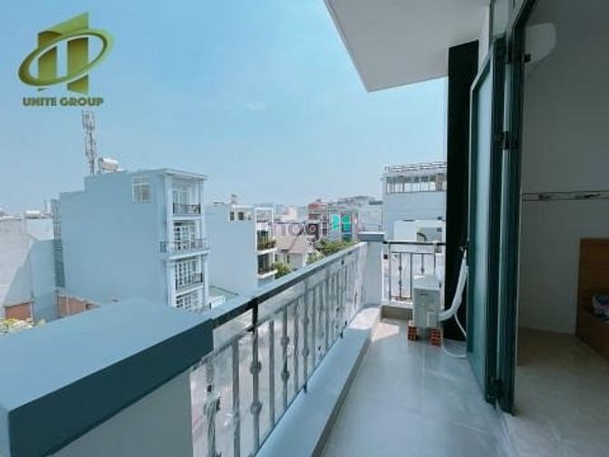 Hình ảnh Q7 Studio full Nội thất có ban công ngay Nguyễn Thị Thập