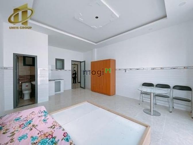 Hình ảnh Q7 Studio full Nội thất có ban công ngay Nguyễn Thị Thập
