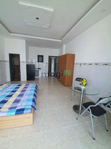 Hình ảnh Q7 Studio full Nội thất có ban công ngay Nguyễn Thị Thập